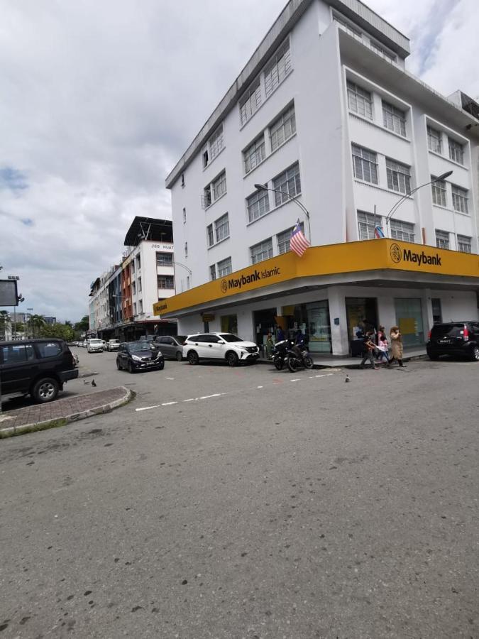 Capital Express Hotel Kota Kinabalu Bagian luar foto